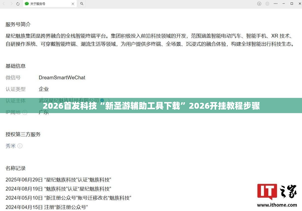 2026首发科技“新圣游辅助工具下载”2026开挂教程步骤