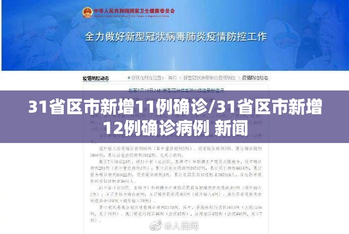 31省区市新增11例确诊/31省区市新增12例确诊病例 新闻