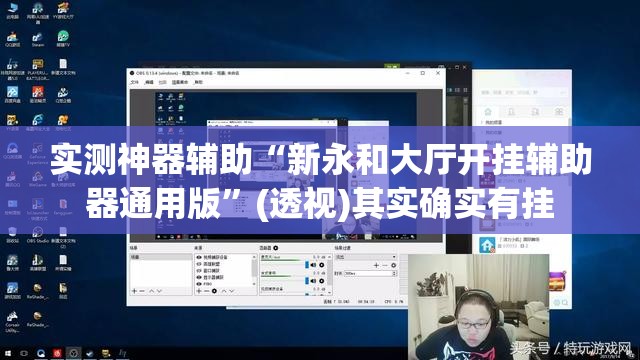 实测神器辅助“新永和大厅开挂辅助器通用版”(透视)其实确实有挂