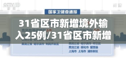 31省区市新增境外输入25例/31省区市新增境外输入确诊10例