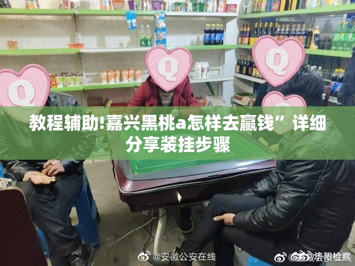 教程辅助!嘉兴黑桃a怎样去赢钱	”详细分享装挂步骤