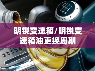 明锐变速箱/明锐变速箱油更换周期