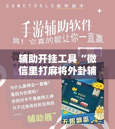 辅助开挂工具“微信里打麻将外卦辅助软件下载	”其实确实有挂