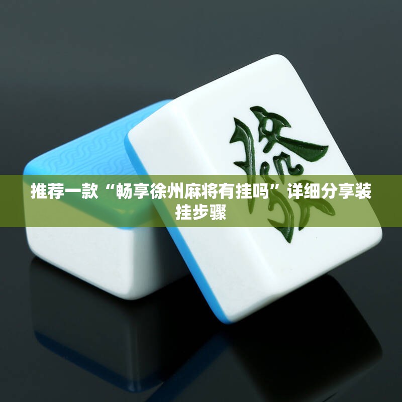 推荐一款“畅享徐州麻将有挂吗”详细分享装挂步骤
