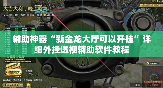 辅助神器“新金龙大厅可以开挂”详细外挂透视辅助软件教程