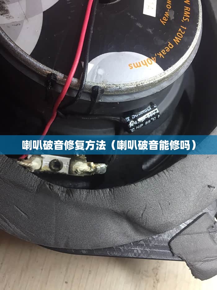 喇叭破音修复方法（喇叭破音能修吗）