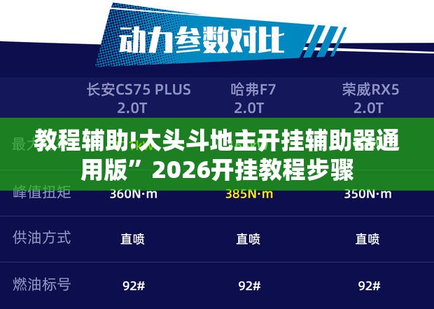 教程辅助!大头斗地主开挂辅助器通用版”2026开挂教程步骤