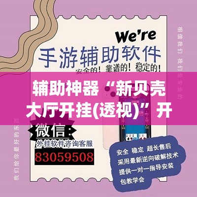 辅助神器“新贝壳大厅开挂(透视)”开挂辅助脚本+详细开挂安装教程