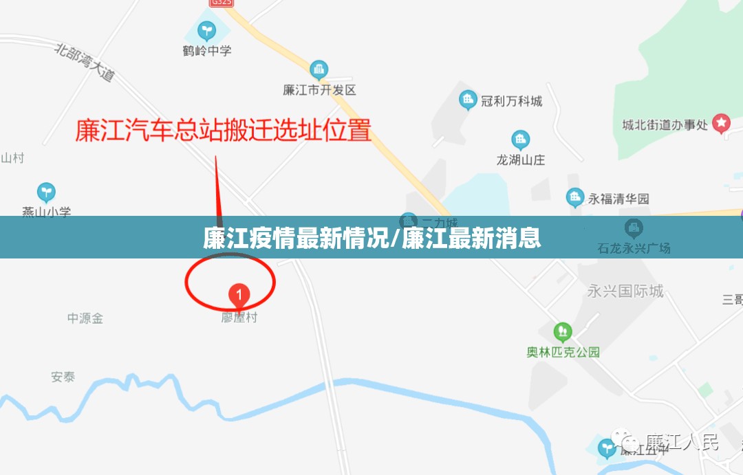 廉江疫情最新情况/廉江最新消息