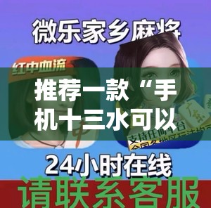 推荐一款“手机十三水可以开挂吗	”详细外挂透视辅助软件教程