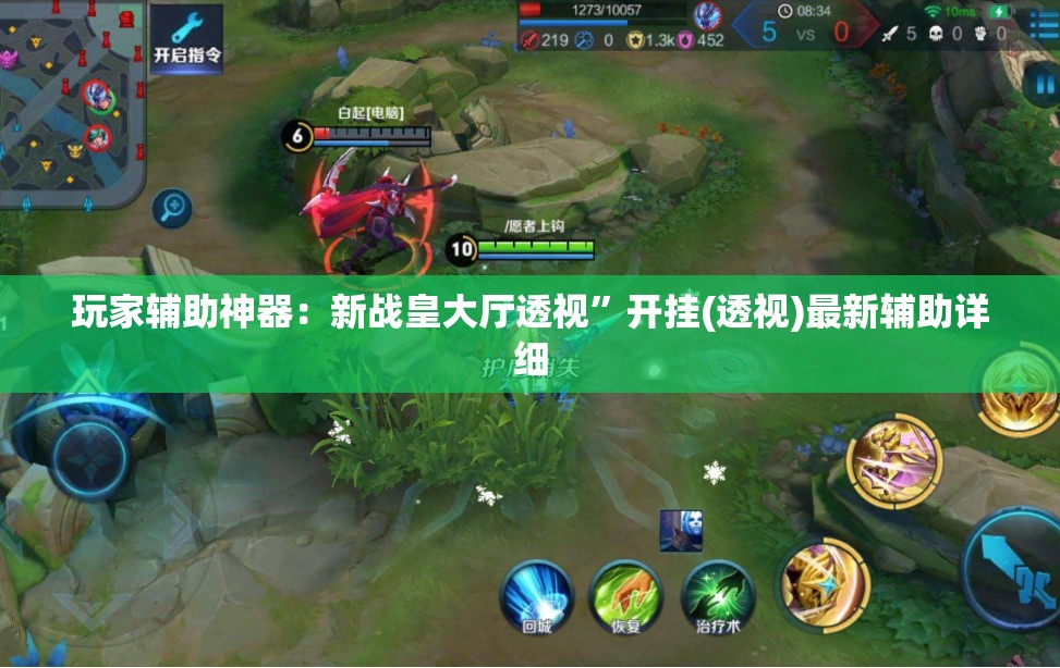 玩家辅助神器：新战皇大厅透视	”开挂(透视)最新辅助详细