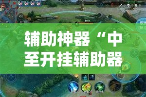 辅助神器“中至开挂辅助器通用版”开挂辅助脚本+详细开挂安装教程