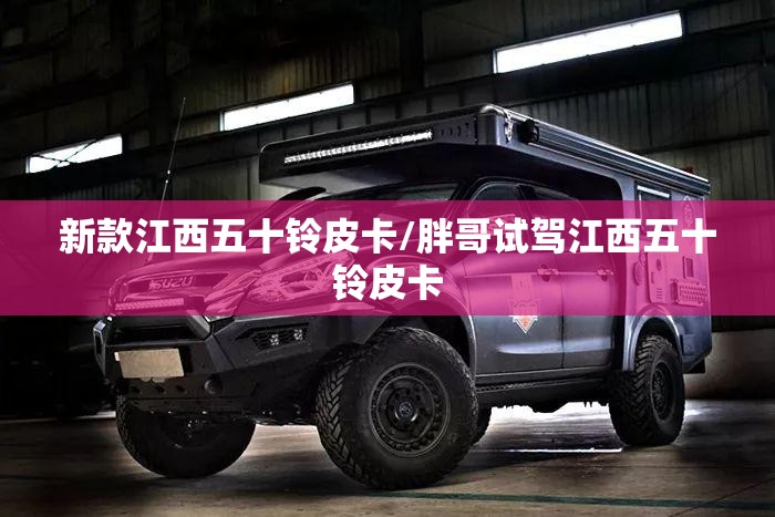 新款江西五十铃皮卡/胖哥试驾江西五十铃皮卡