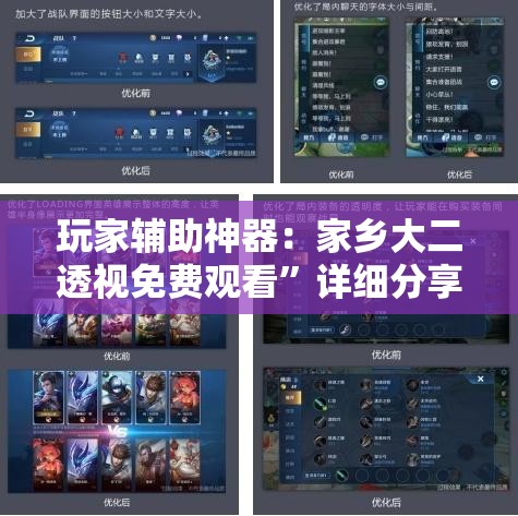 玩家辅助神器：家乡大二透视免费观看”详细分享装挂步骤