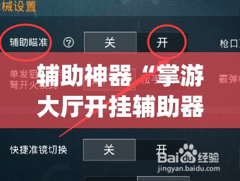 辅助神器“掌游大厅开挂辅助器通用版	”(辅助神器)开挂详细教程