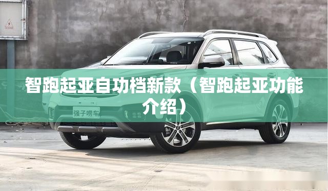 智跑起亚自功档新款（智跑起亚功能介绍）