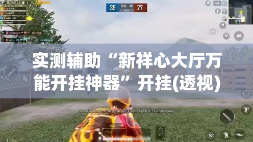 实测辅助“新祥心大厅万能开挂神器”开挂(透视)辅助神器