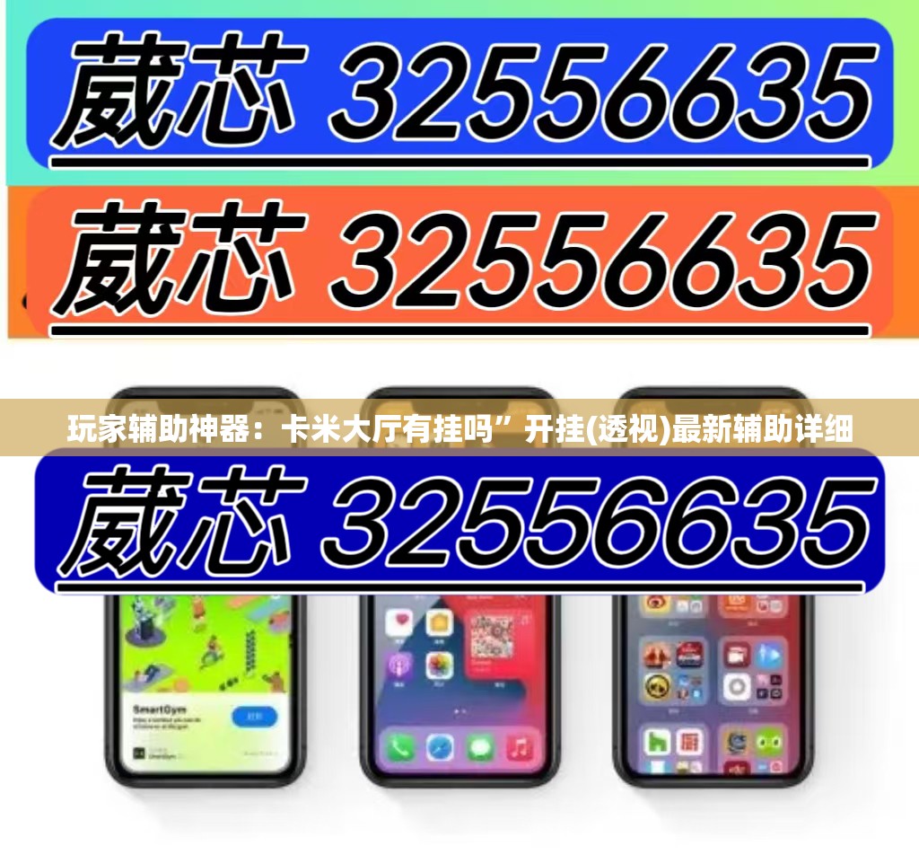 玩家辅助神器：卡米大厅有挂吗”开挂(透视)最新辅助详细