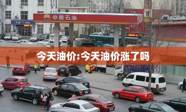 今天油价:今天油价涨了吗