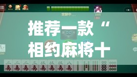 推荐一款“相约麻将十三水万能开挂神器”开挂(透视)辅助神器