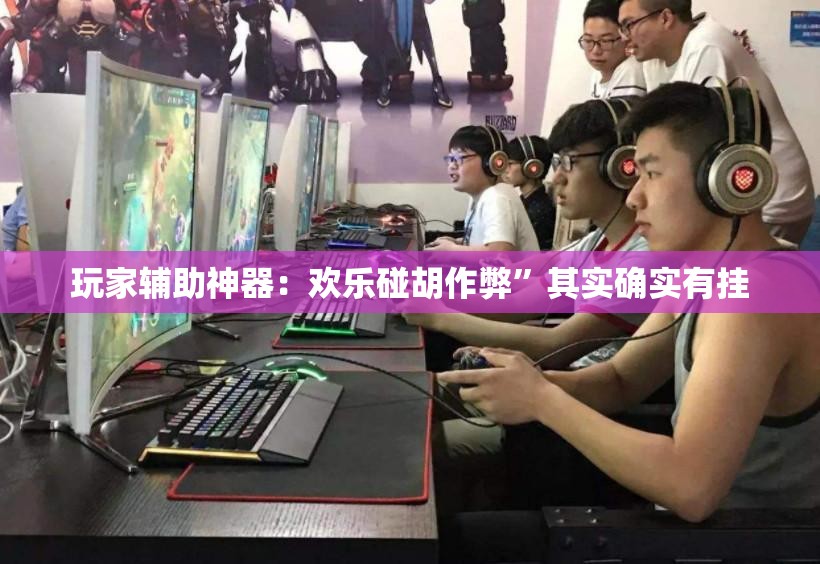 玩家辅助神器：欢乐碰胡作弊”其实确实有挂