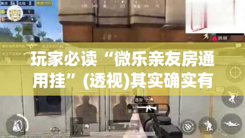 玩家必读“微乐亲友房通用挂	”(透视)其实确实有挂