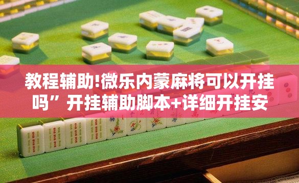 教程辅助!微乐内蒙麻将可以开挂吗	”开挂辅助脚本+详细开挂安装教程