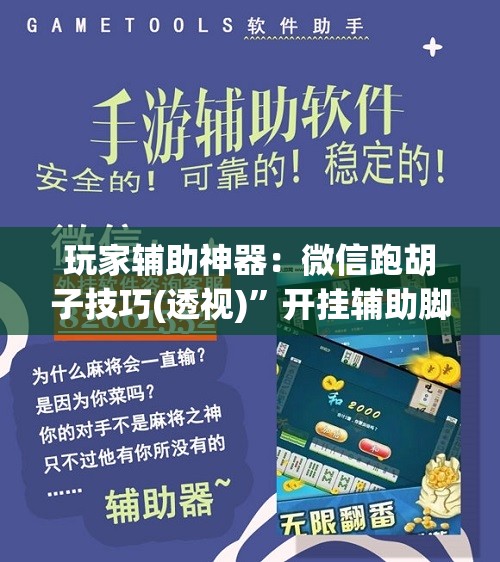 玩家辅助神器：微信跑胡子技巧(透视)”开挂辅助脚本+详细开挂安装教程