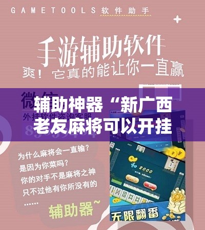 辅助神器“新广西老友麻将可以开挂吗”细辅助教程分享