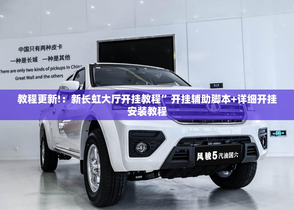 教程更新!：新长虹大厅开挂教程”开挂辅助脚本+详细开挂安装教程