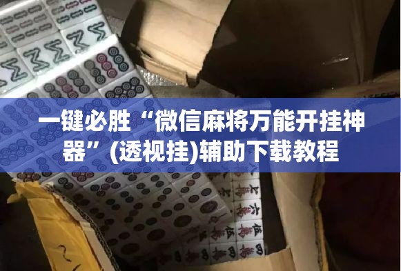 一键必胜“微信麻将万能开挂神器”(透视挂)辅助下载教程