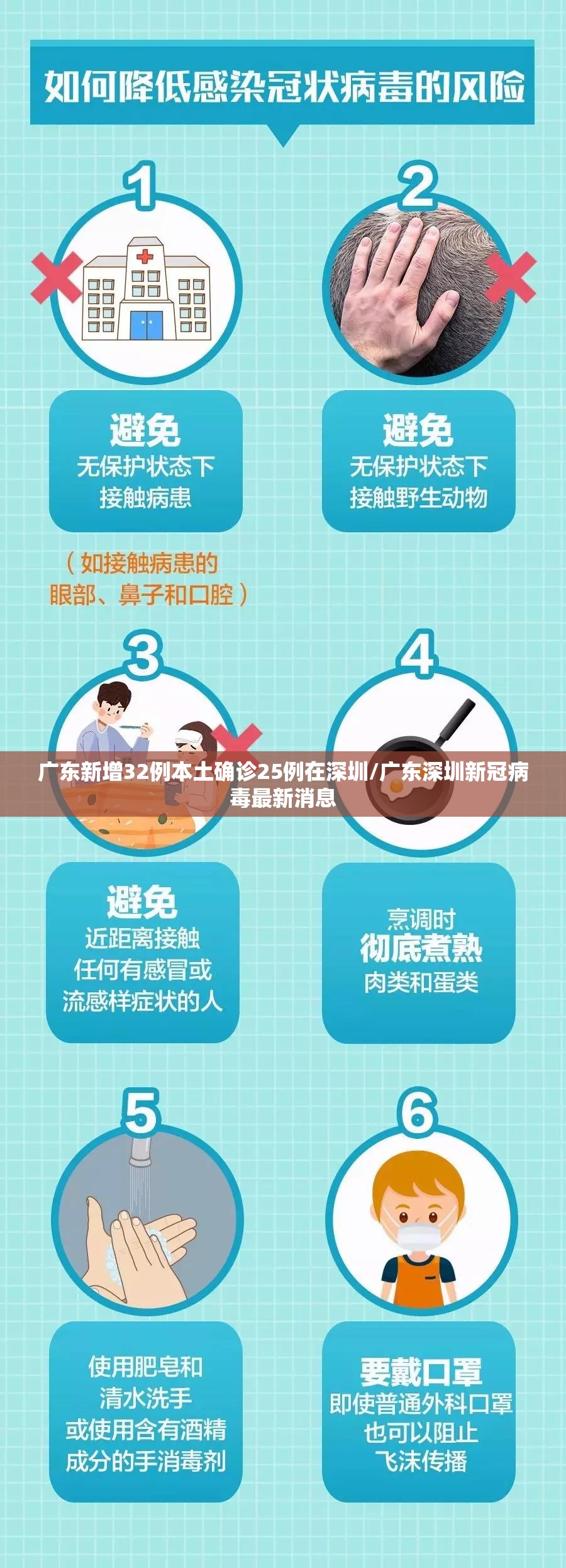 广东新增32例本土确诊25例在深圳/广东深圳新冠病毒最新消息
