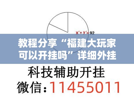 教程分享“福建大玩家可以开挂吗	”详细外挂透视辅助软件教程