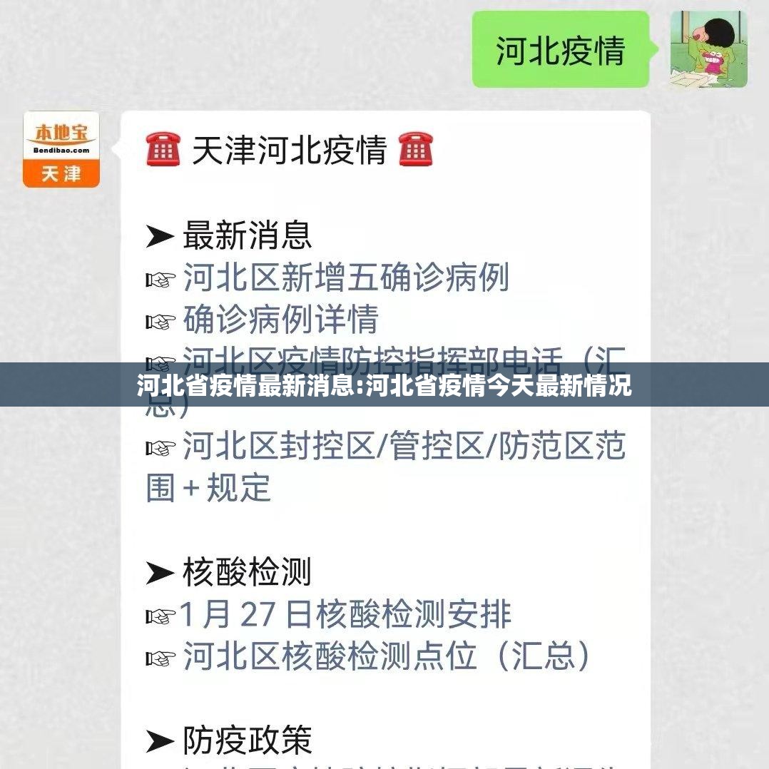 河北省疫情最新消息:河北省疫情今天最新情况