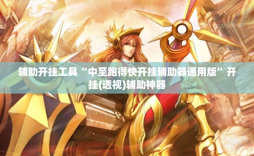 辅助开挂工具“中至跑得快开挂辅助器通用版	”开挂(透视)辅助神器
