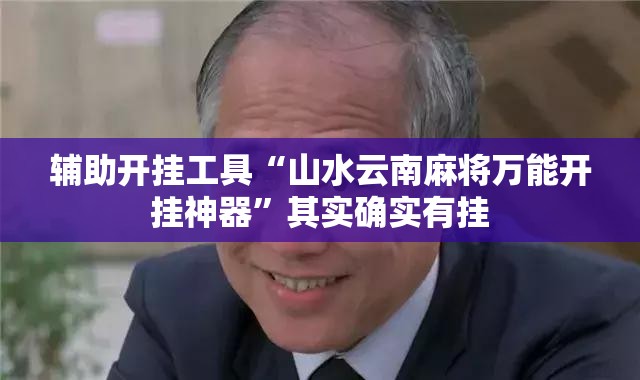 辅助开挂工具“山水云南麻将万能开挂神器”其实确实有挂