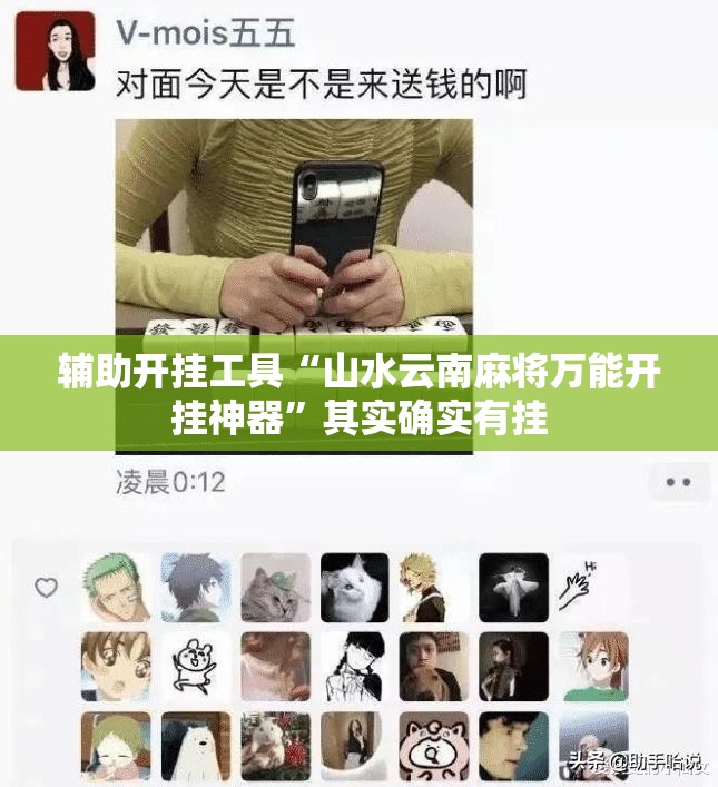 辅助开挂工具“山水云南麻将万能开挂神器”其实确实有挂
