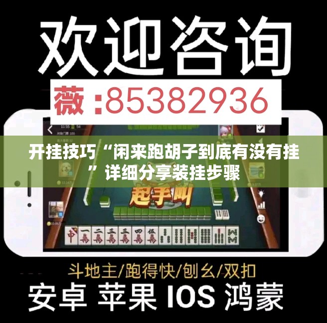 开挂技巧“闲来跑胡子到底有没有挂”详细分享装挂步骤