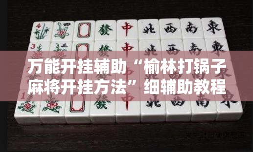 万能开挂辅助“榆林打锅子麻将开挂方法”细辅助教程分享