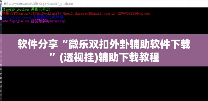 软件分享“微乐双扣外卦辅助软件下载”(透视挂)辅助下载教程