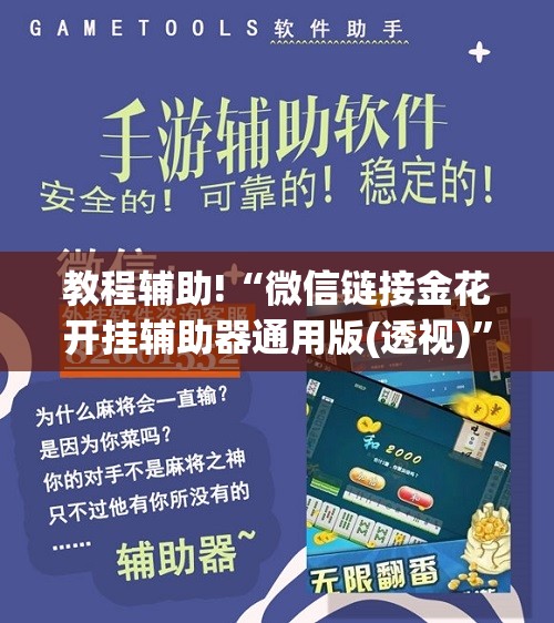教程辅助!“微信链接金花开挂辅助器通用版(透视)”开挂辅助脚本+详细开挂安装教程