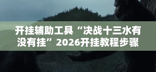 开挂辅助工具“决战十三水有没有挂”2026开挂教程步骤