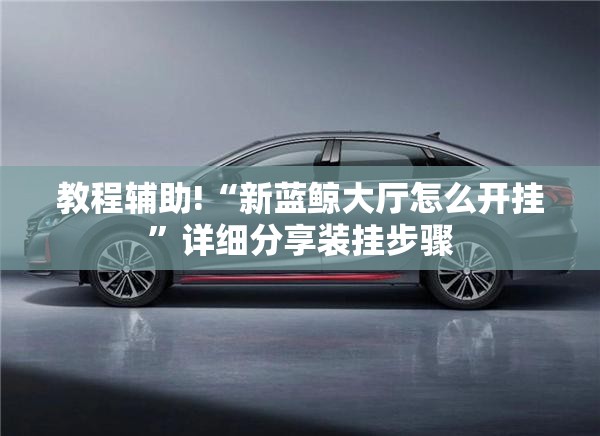 教程辅助!“新蓝鲸大厅怎么开挂”详细分享装挂步骤