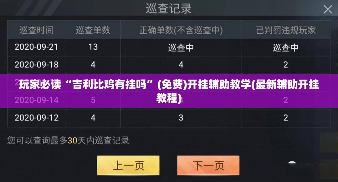 玩家必读“吉利比鸡有挂吗”(免费)开挂辅助教学(最新辅助开挂教程)