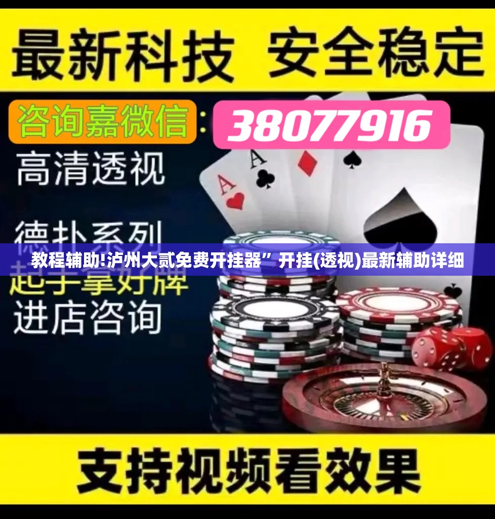 教程辅助!泸州大贰免费开挂器”开挂(透视)最新辅助详细