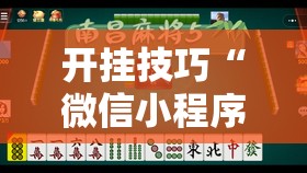 开挂技巧“微信小程序微乐湖南麻将到底有没有挂	”详细开挂教程