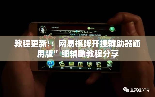 教程更新!：网易棋牌开挂辅助器通用版”细辅助教程分享
