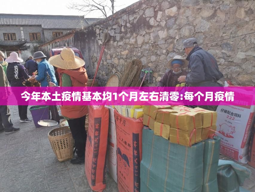 今年本土疫情基本均1个月左右清零:每个月疫情