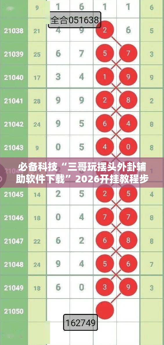 必备科技“三哥玩摆头外卦辅助软件下载”2026开挂教程步骤