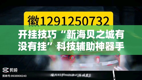 开挂技巧“新海贝之城有没有挂	”科技辅助神器手机版